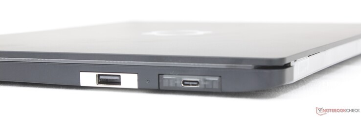 Rätt: 2x USB-C Thunderbolt 4 med DisplayPort 2.1 + 140 W Power Delivery