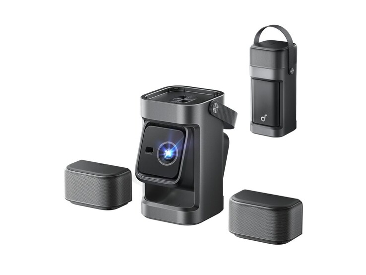 Ankers bärbara projektor Nebula P1