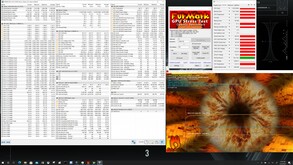 FurMark stress-test (PT 100%)