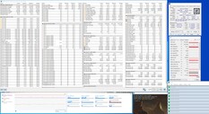 Intel NUC 9 Extreme Kit - Stress-test Prime95 och FurMark