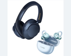 SonoFlow Pro-hörlurarna och S20-öronsnäckorna. (Bildkälla: 1More)