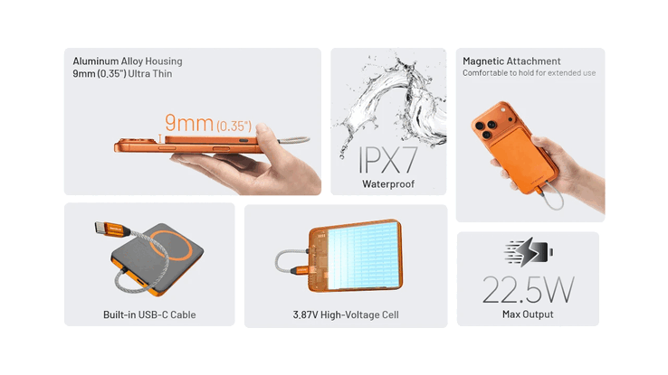 En översikt av Nitecore Pocket 5 powerbank