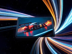 Den nya Legion spelplattan kommer att ha en 8,8-tums skärm (Bildkälla: Lenovo via WhyLab - redigerad)