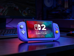 Abxylute N6-styrenheten har joysticks med hall-effekt