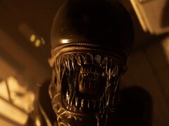 En skärmdump från Alien Isolation 2