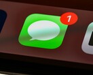 Apples app Messages, vars ikon visas på bilden, har fått en ny knapp för att dölja dikteringsknappen i textfältet.