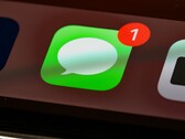 Apples app Messages, vars ikon visas på bilden, har fått en ny knapp för att dölja dikteringsknappen i textfältet.