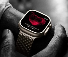 Apple Watch Ultra 2 mäter hjärtfrekvensen exakt under träningspass (Bildkälla: Apple)