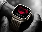 Apple Watch Ultra 2 mäter hjärtfrekvensen exakt under träningspass (Bildkälla: Apple)