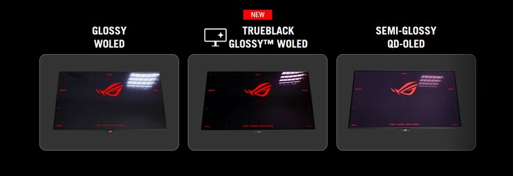 Jämförelse av Asus TrueBlack Glossy