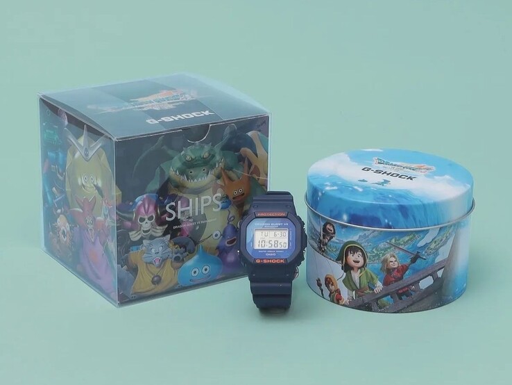 Klockan Casio G-Shock x Dragon Quest VII Reimagined DW-5600X. (Bildkälla: SHIPS)