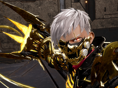 På bilden - cinematiskt konstverk från Bandai Namcos Code Vein II. (Bildkälla: Steam)