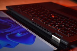 Lenovo ThinkPad L13 Yoga G4 AMD: knappt aktiv fläkt