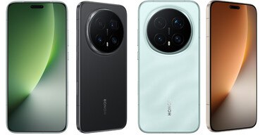 Telefonens design (Bildkälla: Honor)