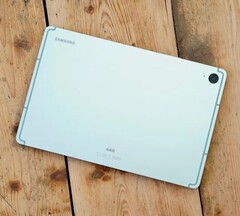 Samsung Galaxy Tab S9 FE. (Bildkälla: John Mundy/Tech Advisor)