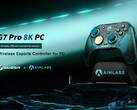 GameSir G7 Pro Aimlabs Edition är endast kompatibel med PC-datorer. (Bildkälla: GameSir)