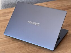 Granskad: Huawei MateBook D 16 2024. Recensionsenheten tillhandahölls av Huawei Tyskland.