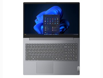 Lenovo V15 Gen 6 AMD har ett tangentbord i full storlek