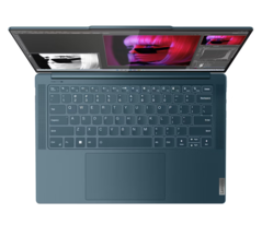 Lenovo Yoga Pro 9 RTX 5060 tangentbord (Bildkälla: Globaldata)