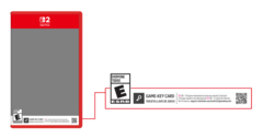 Vissa Nintendo Switch 2-kassetter kommer att kräva en internetanslutning för installation (bildkälla: Nintendo)