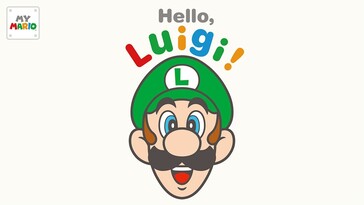 Hello Luigi-spel till Switch