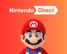 Banner för Nintendo Direct i september med Mario