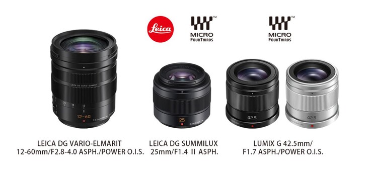 Panasonic uppgraderar tre Micro Four Thirds-objektiv samtidigt.