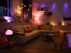 Philips Hue app version 5.39.0 har nya scener för smart belysning. (Bildkälla: Philips Hue)