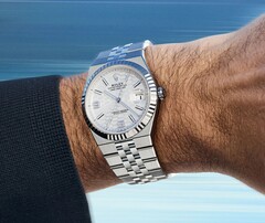 Land-Dweller drivs av Rolex nya automatiska urverk kaliber 7135 (Bildkälla: Rolex)