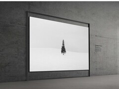 Samsungs nya 130-tums Micro RGB-TV (Bildkälla: Samsung)