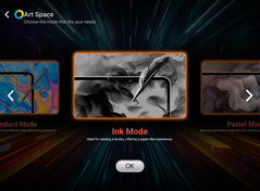 ArtOS erbjuder några anpassningsbara skärmlägen, men det finns mycket få skillnader jämfört med konventionella Android. (Bildkälla: Teclast)