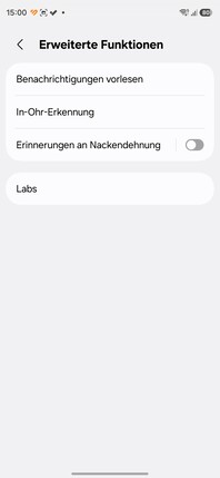 Galaxy Buds4 och Buds4 Pro