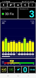 GPS-mottagning inomhus