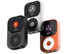 Den lilla bärbara högupplösta musikspelaren Shanling Q2 finns i färgerna Smoky Grey, Moonlight Silver och Twilight Orange.