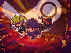 Streets of Rogue finns tillgängligt på Steam med 80% rabatt till och med den 10 november. (Bildkälla: Steam)