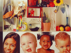 Testmål för fotodisk.