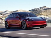 Den elektriska Tesla Model 3 sedan (Bildkälla: Tesla)