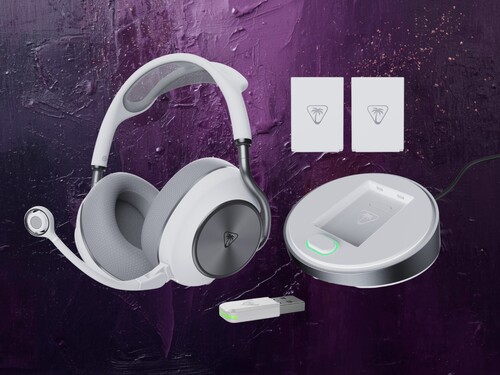 Turtle Beach Stealth Pro II trådlöst gaming-headset innehåll i förpackningen