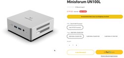 Minisforum Venus Series UN100L (källa: Minisforum)