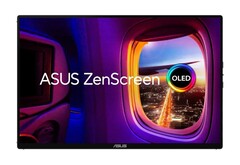 Den senaste mobila bildskärmen från Asus har en 14-tums OLED-panel.