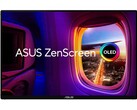 Den senaste mobila bildskärmen från Asus har en 14-tums OLED-panel.