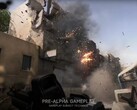 Skärmdump från EA:s Battlefield Labs trailervideo som möjligen visar nästa Battlefield-spel. (Bildkälla: Battlefield på YouTube)