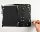 IPad Pro kan vara lätt att reparera, men det är allt annat än enkelt att ta bort skärmen (Bildkälla: iFixit)