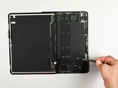 IPad Pro kan vara lätt att reparera, men det är allt annat än enkelt att ta bort skärmen (Bildkälla: iFixit)
