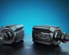 Moza R21 Ultra (vänster) och R25 Ultra True Torque (höger) hjulbas. (Bildkälla: Moza)