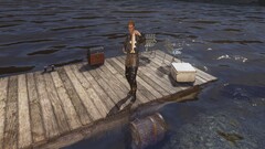 Förutom fiskemekanik lade den nya uppdateringen också till flera QoL-förbättringar. (Bildkälla: Bethesda)