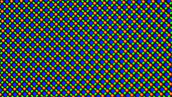Subpixel-struktur