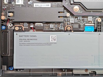 Information om batteriet