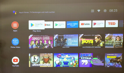 Xgimi har inte gjort några ändringar på Android TV.