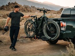 Aventon Aventure M e-cykel har ett 720 Wh-batteri (Bildkälla: Aventon)